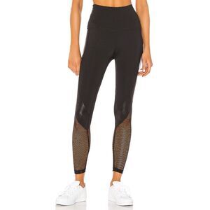 Beyond Yoga Pearlized Digital Wavelength High Waisted Midi Legging